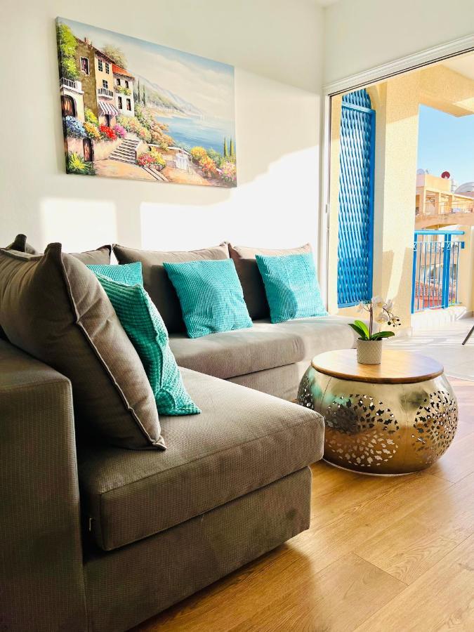 Ocean Sunset Apartment Пафос Экстерьер фото