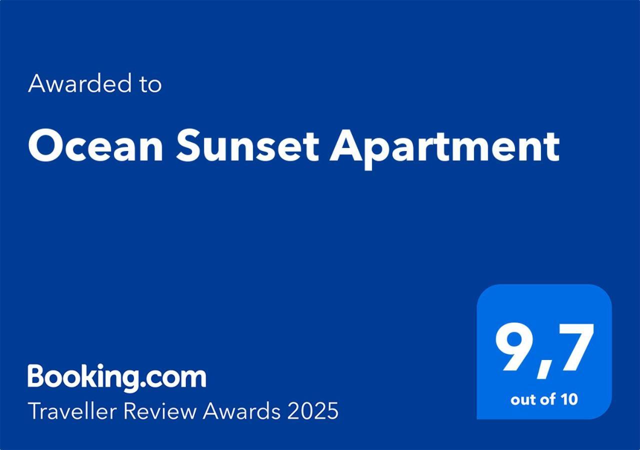Ocean Sunset Apartment Пафос Экстерьер фото